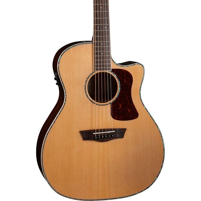 Washburn HG26SCE-O Heritage Grand Auditorium Acoustic-Electric Guitar Natural