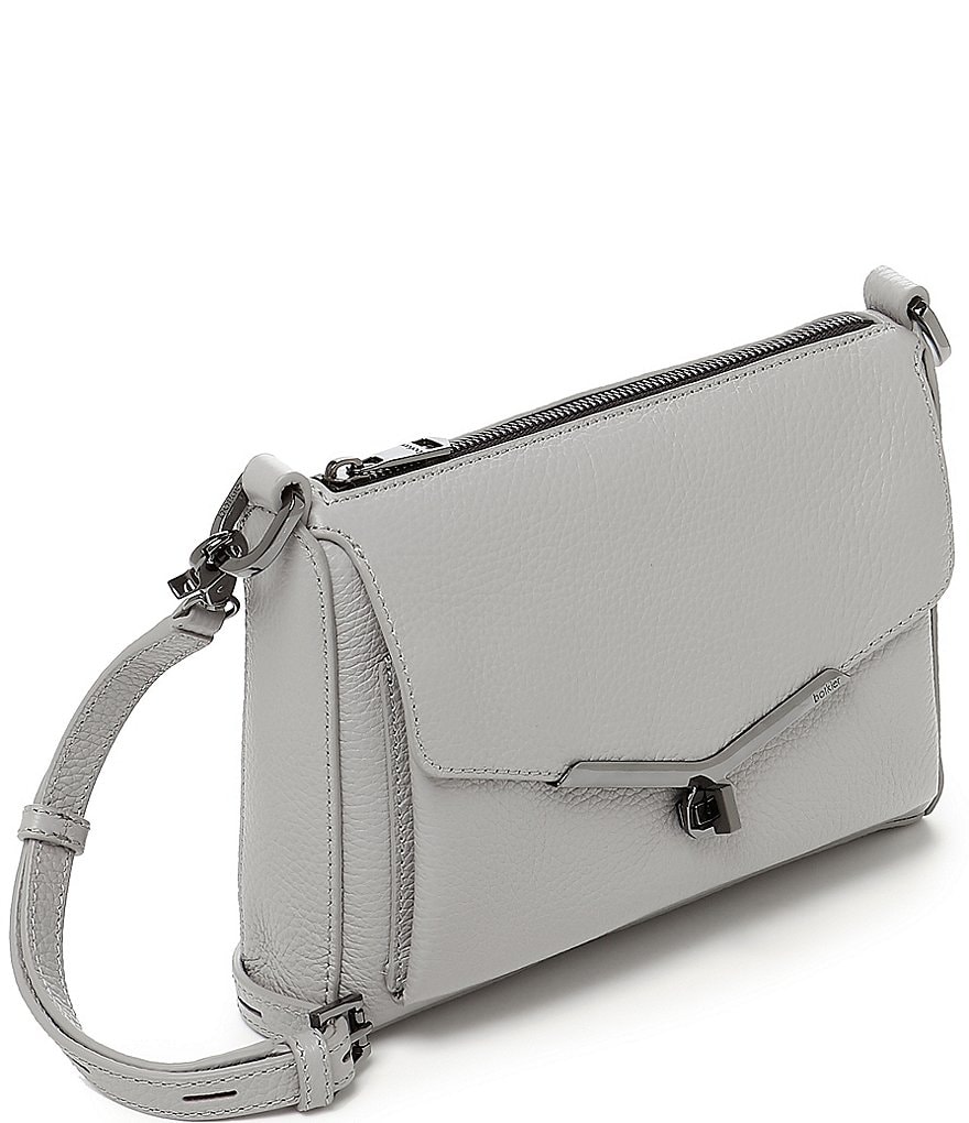 Botkier Valentina Pebble Leather Crossbody Bag