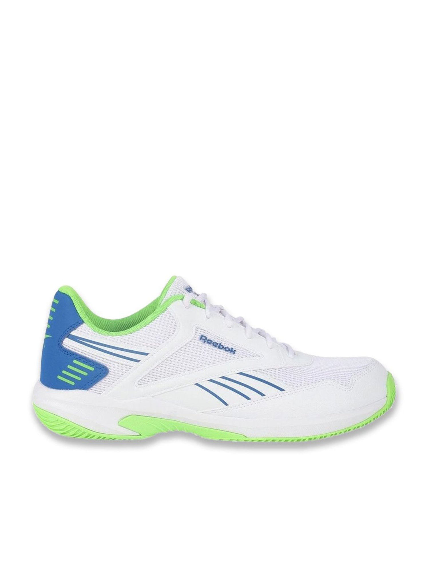 Reebok Men's Cross Court White Tennis Shoes