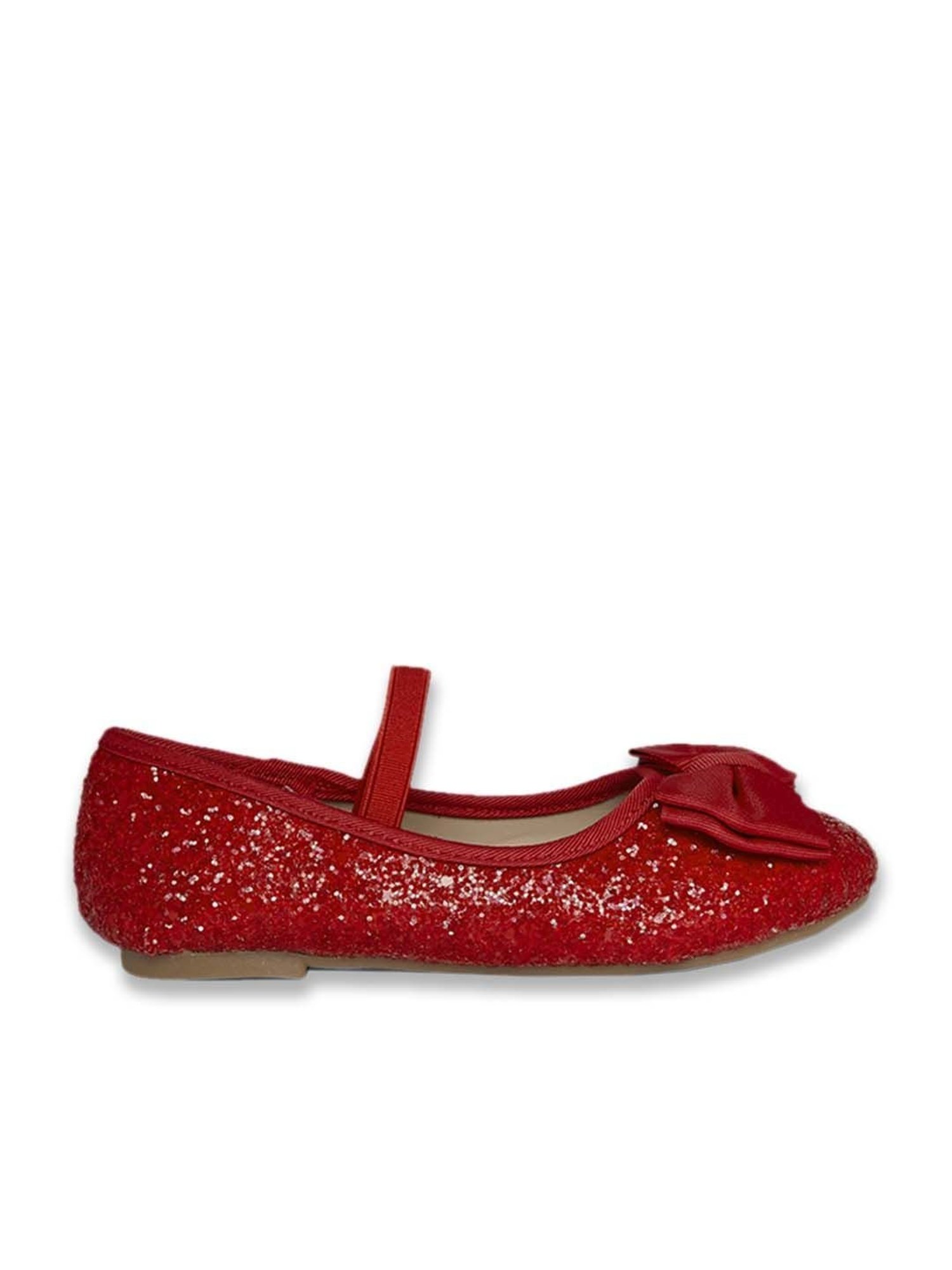 Shoetopia Kids Black Toe Ring Sandals