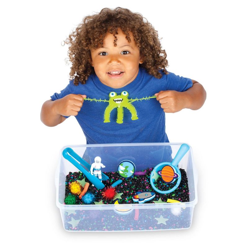 Outer Space Sensory Bin - Creativity for Kids