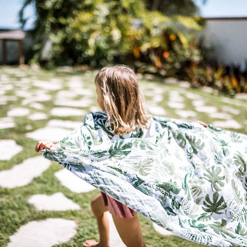 Little Unicorn Cotton Muslin Swaddle Blankets - Summer Vibe