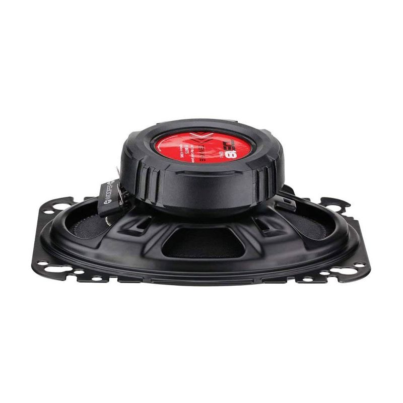 DS18 DS18-GEN-X4.6 Car Stereo GEN X 4 x 6 Inch 2 Way Coaxial Speaker with 135 Watt MAX, 45 Watt RMS, and 4 Ohm for Car Audio Sound System (4 Pack)