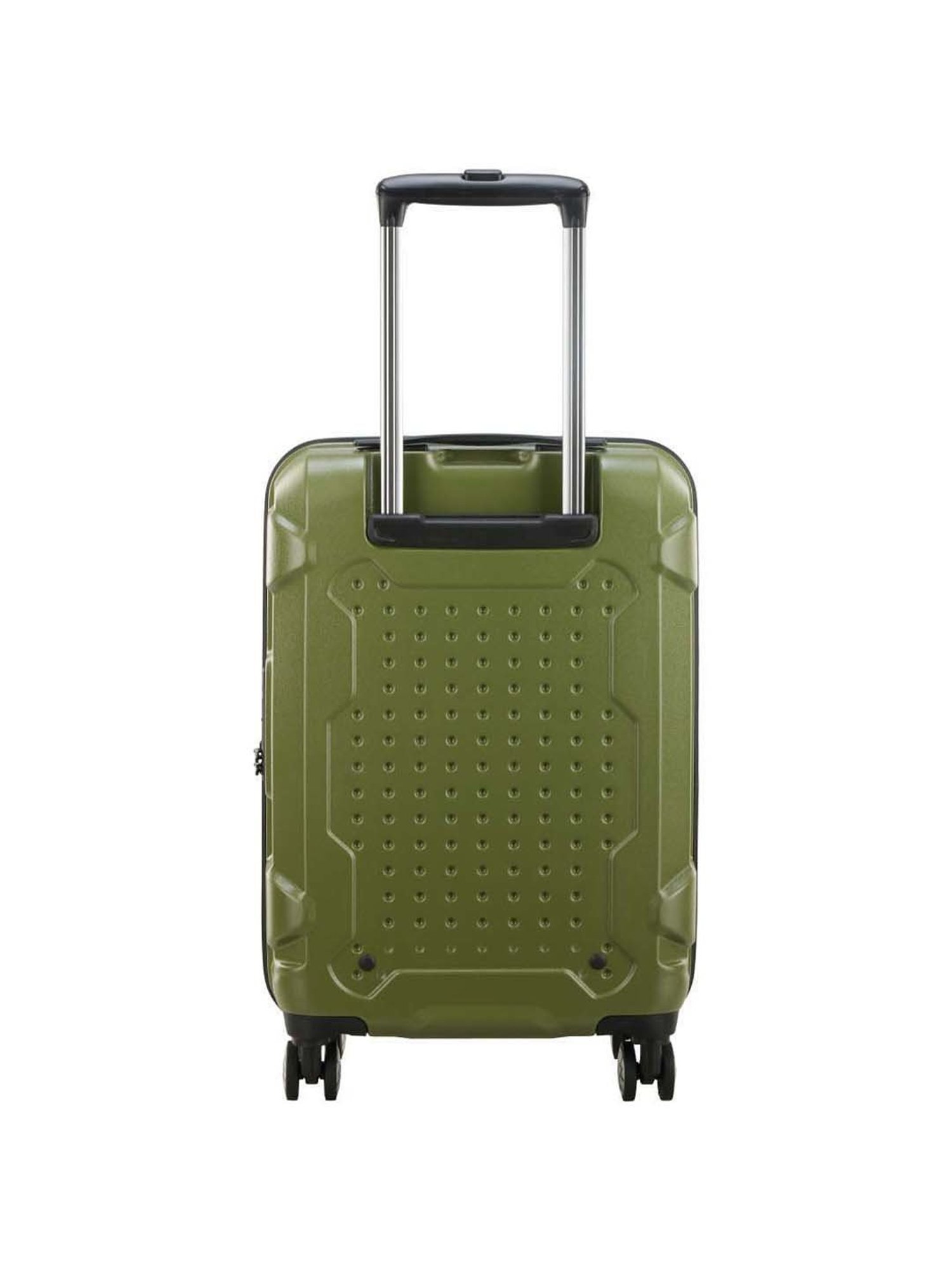 VIP Olive Small Hard Cabin Trolley - 38 cm