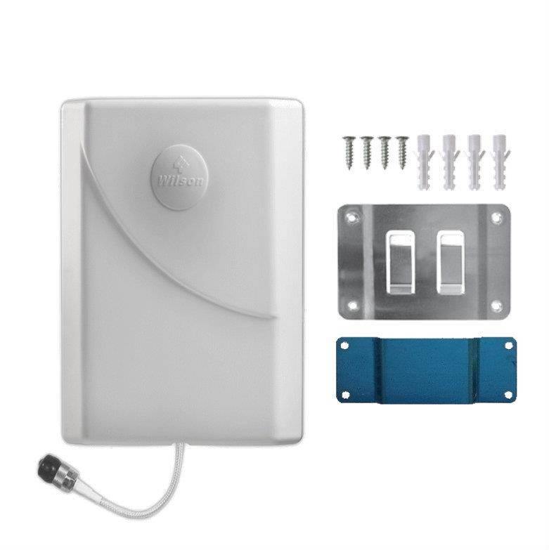 WILSON 311135 Wall-Mount Panel Antenna, 700MHz-2,700MHz, 50ohm  Vertically Polarized