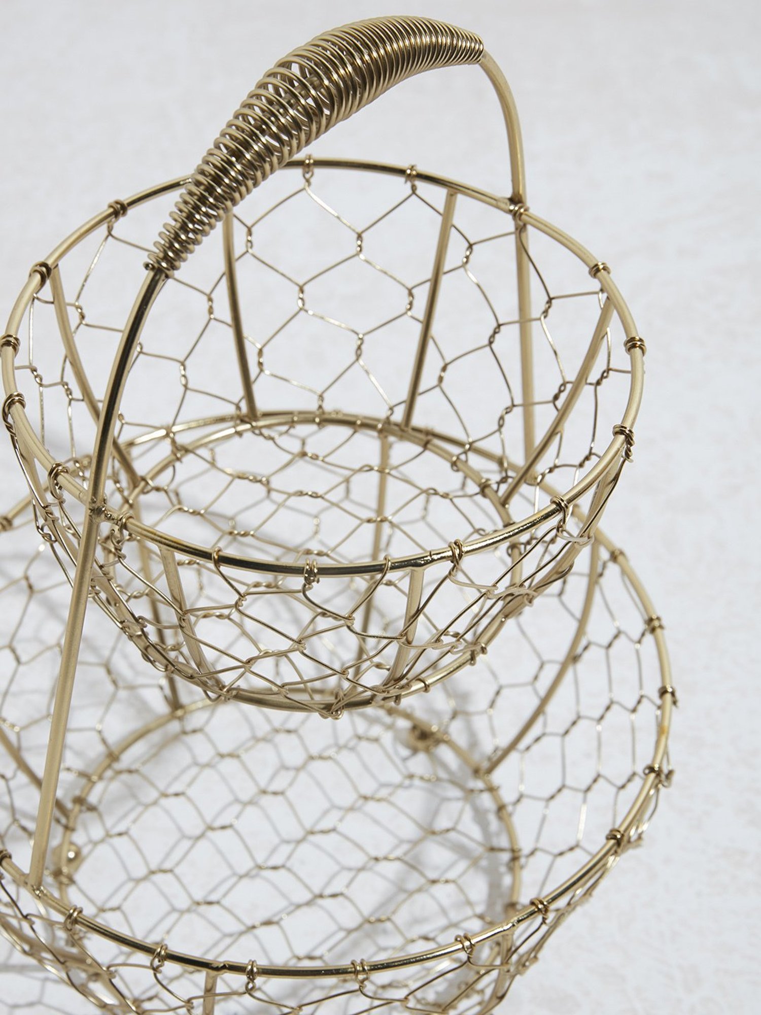 JOSEPH JOSEPH Grey Polypropylene 33 cm Rotating Kitchen Cupboard Store - Set of 1