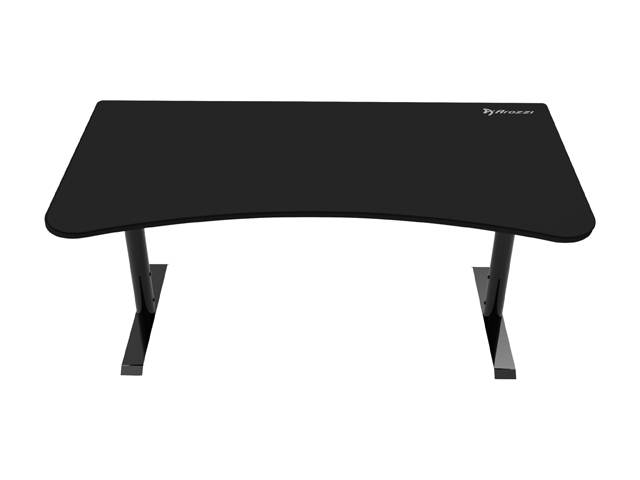 Arozzi Furniture ARENA-NA-PURE BLACK Gaming Desk - Pure Black