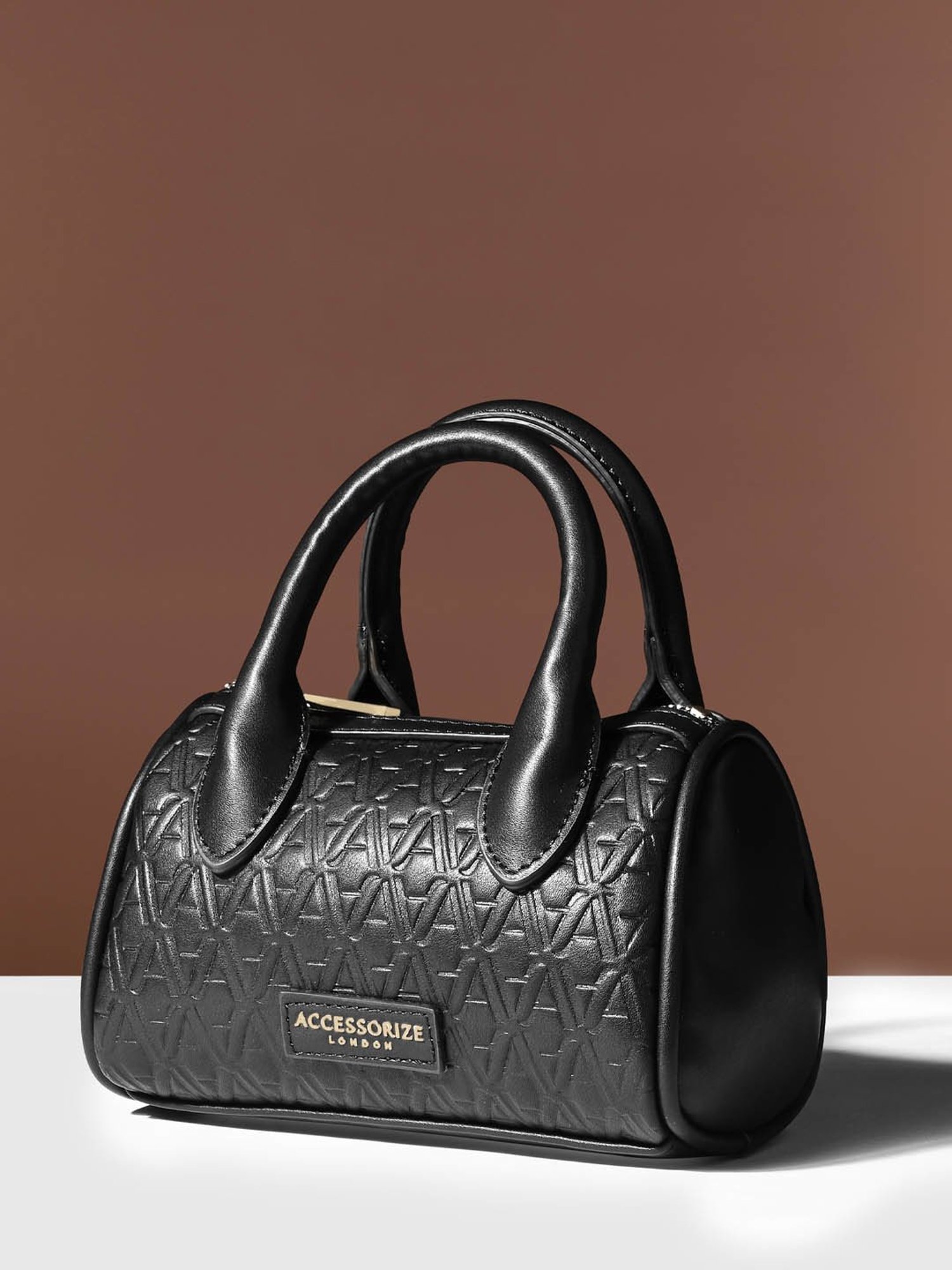 ZOUK Kashmir Blooms Classic Multicolor Printed Medium Handbag