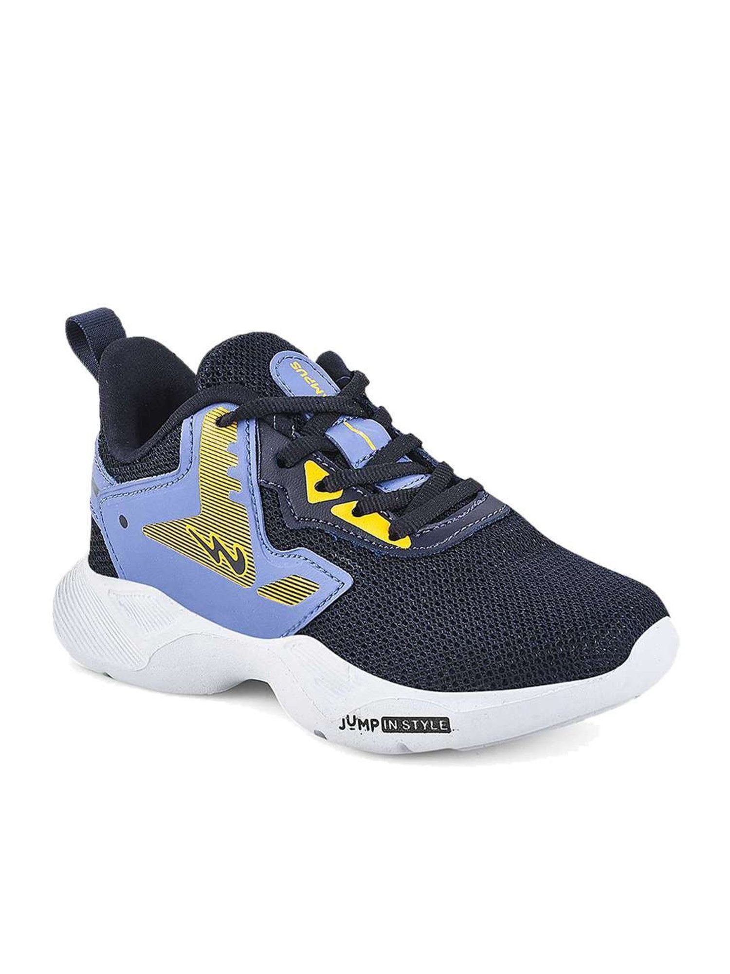 Campus Kids BLUTO Navy Running Shoes