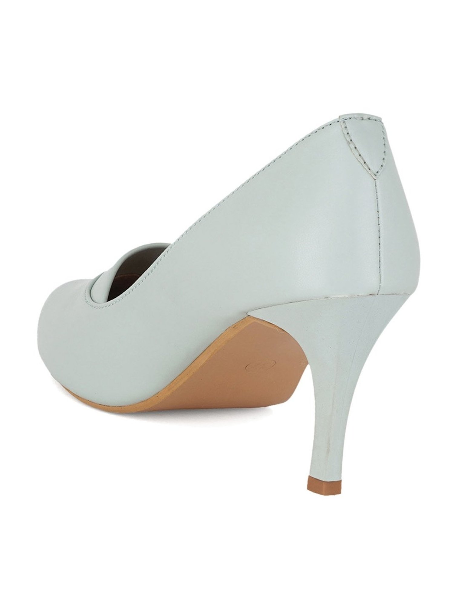 Iconics Women's Sea Green Stiletto Pumps