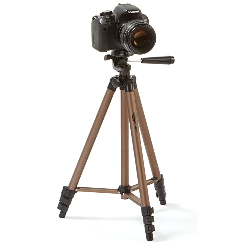 Lightweight Camera Mount Tripod Stand With Bag 165 50 Inches