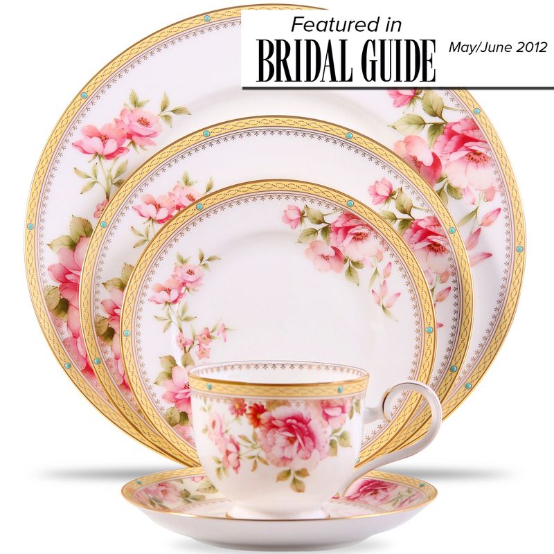 10 Strawberry Street Matte Wave Stoneware Salad Plates 8" White - Set of 6