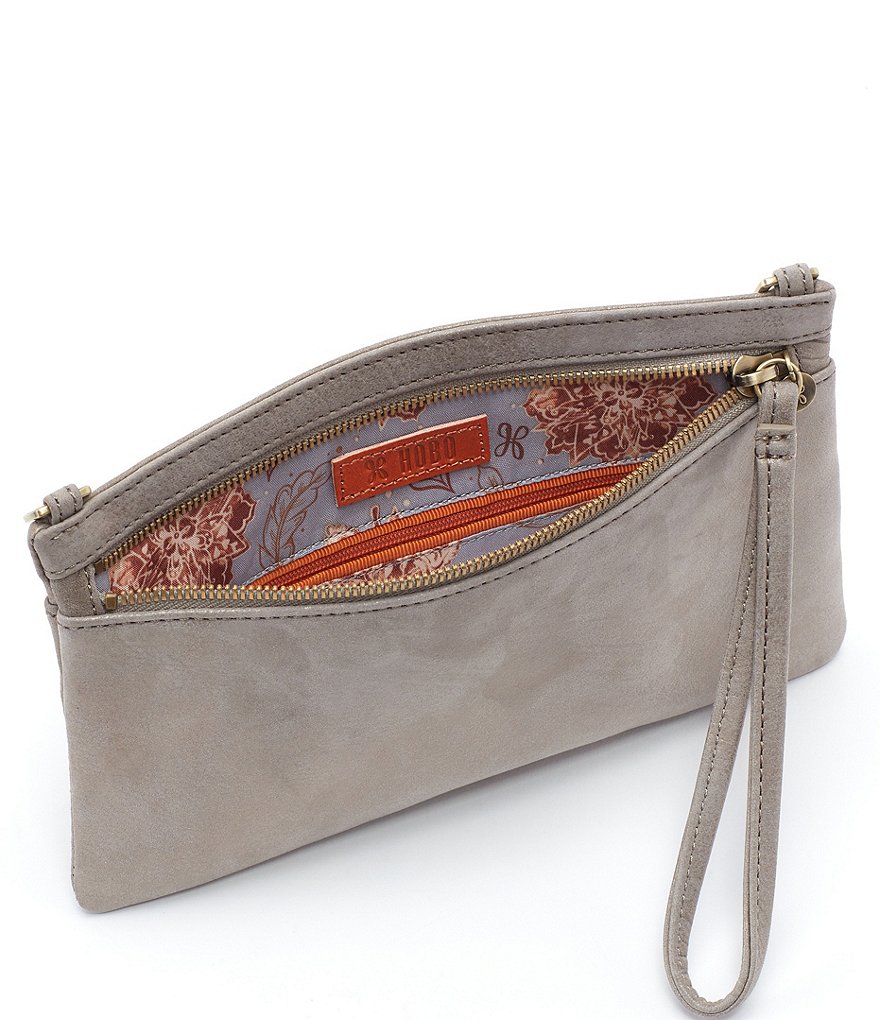 Michael Kors Zebra Signature Jet Set Double Zip Wristlet