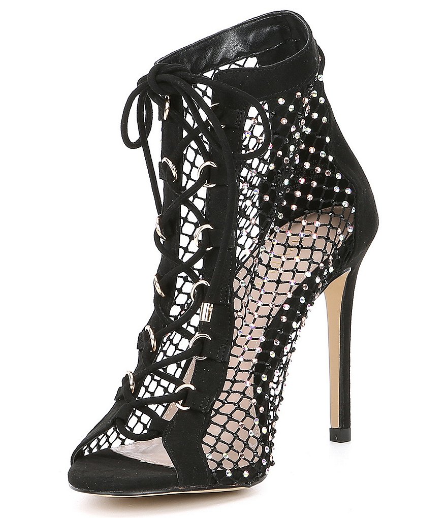 bionica Denali 2 Collection Derinda Waterproof Leather Block Heel Lug Sole Combat Booties