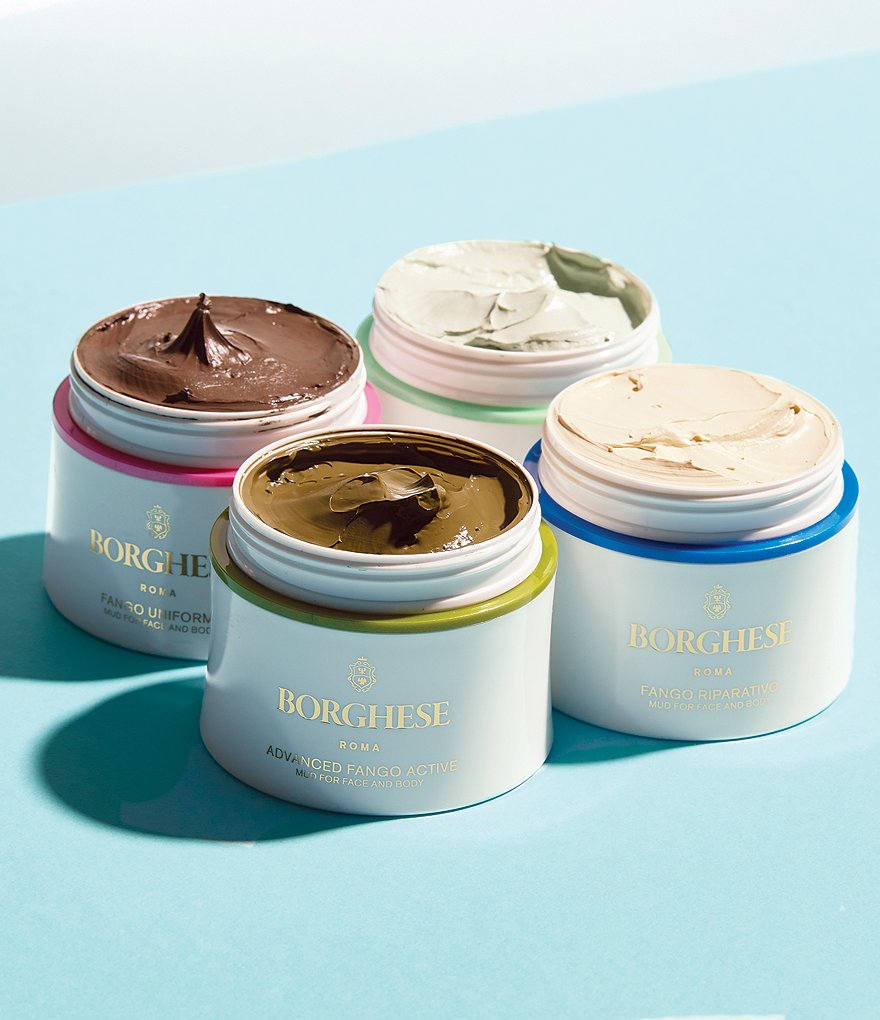 Borghese Fango Uniforme Brightening Mud Mask for Face and Body