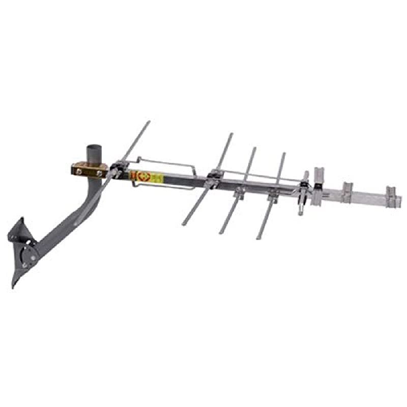 TV Antenna  Outdoor Yagi Satellite HD Antenna with Over 70 Mile Range Attic or Roof Mount TV Antenna Long Range Digital OTA Antenna for Clear Reception 4K 1080P