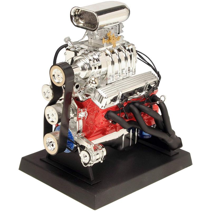 Engine Chevrolet Blown Hot Rod 1/6 Diecast Replica Model by Liberty Classics