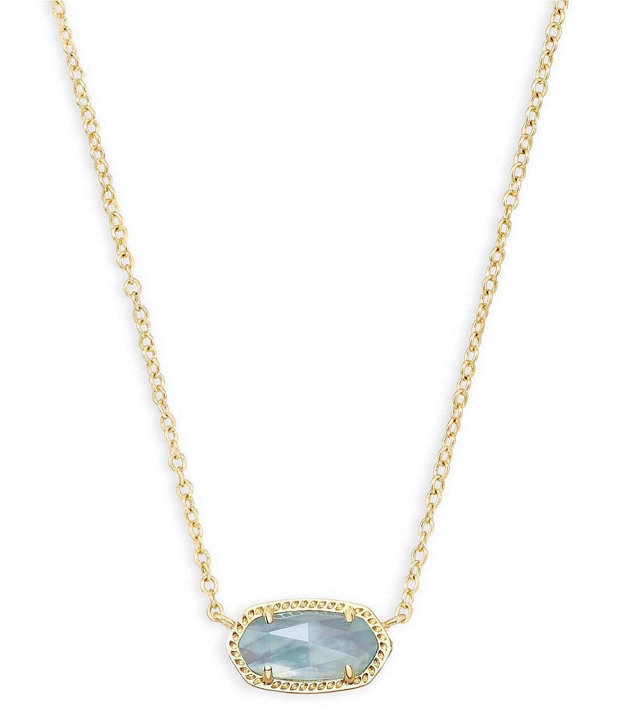 Kendra Scott Elisa Birthstone Pendant Necklace