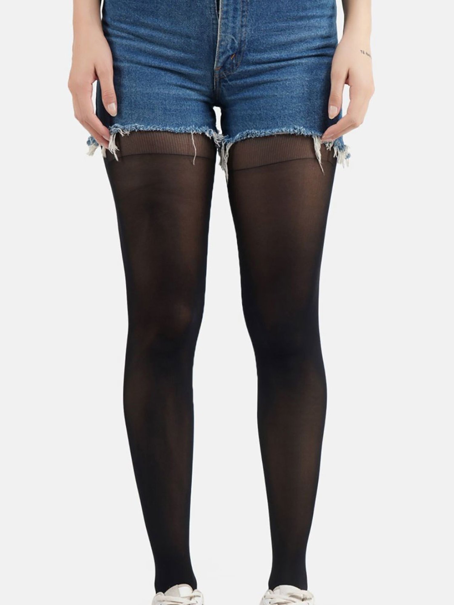 Da Intimo White Lace Stockings