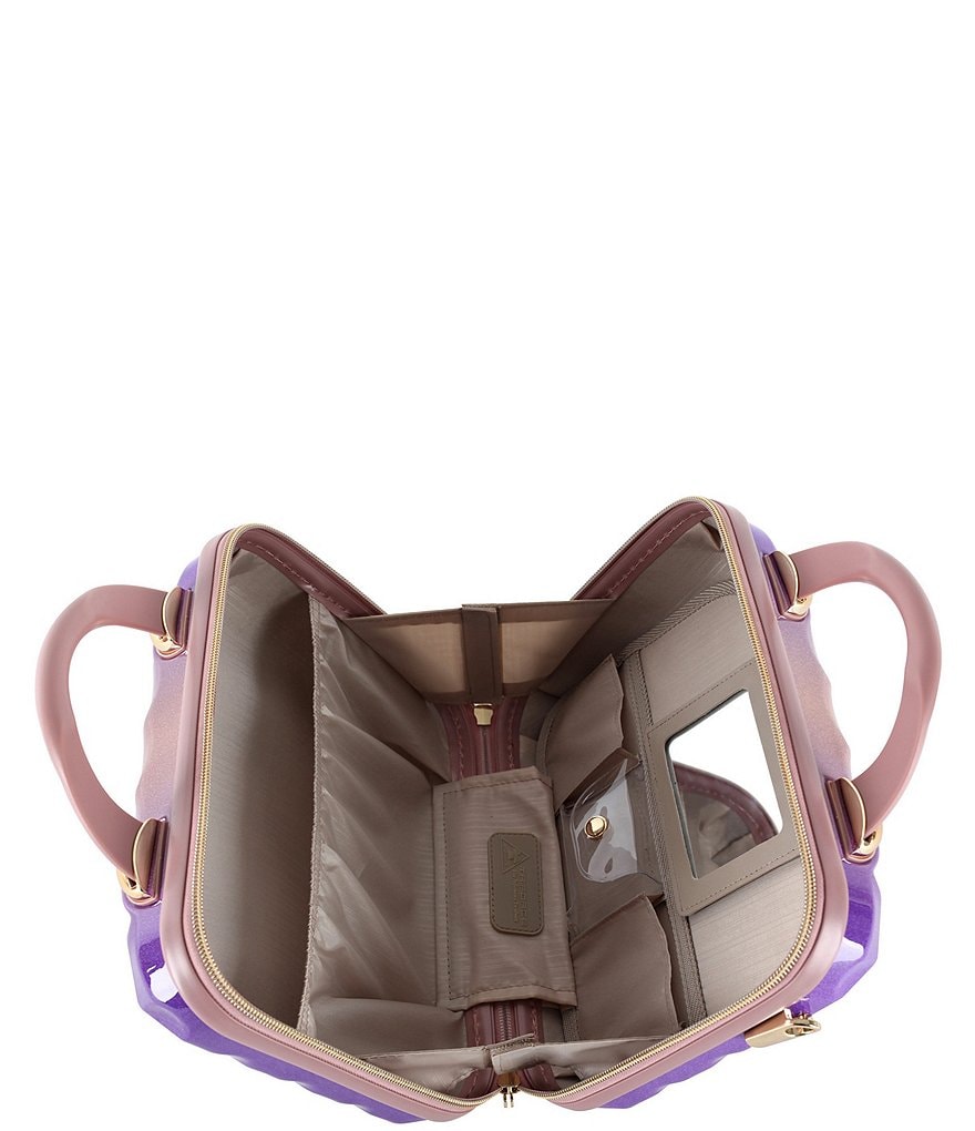 Triforce GEM Glitter Collection Travel Beauty Case