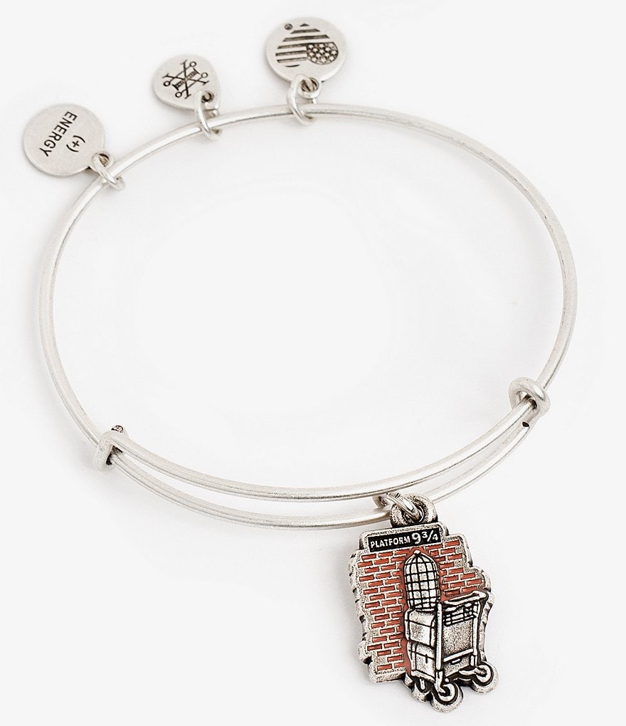 Alex and Ani Harry Potter&trade; Platform 9 3/4 Cham Bangle Bracelet