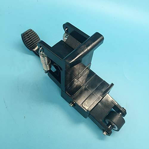 Printer Parts 2PCS Cutting Plotter Kuco Pinch Roller Assembly for Kuco teneth TH1300X 740 T2448LX TH1300L Rubber Pinch Roller Frame Component
