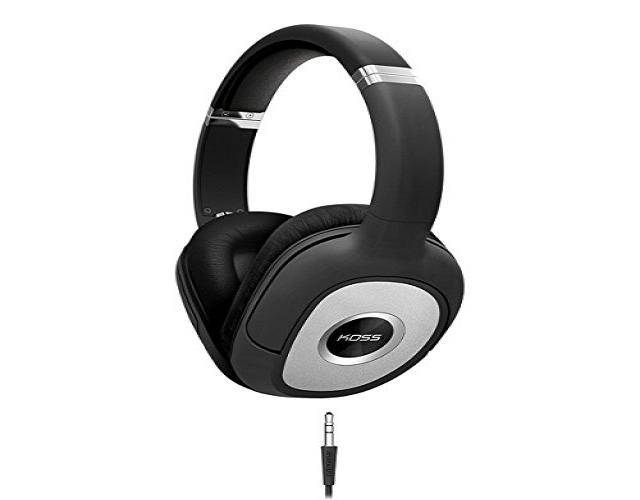 Koss SP540 Full Size Dynamic Headphones (Black with Silver Accents)