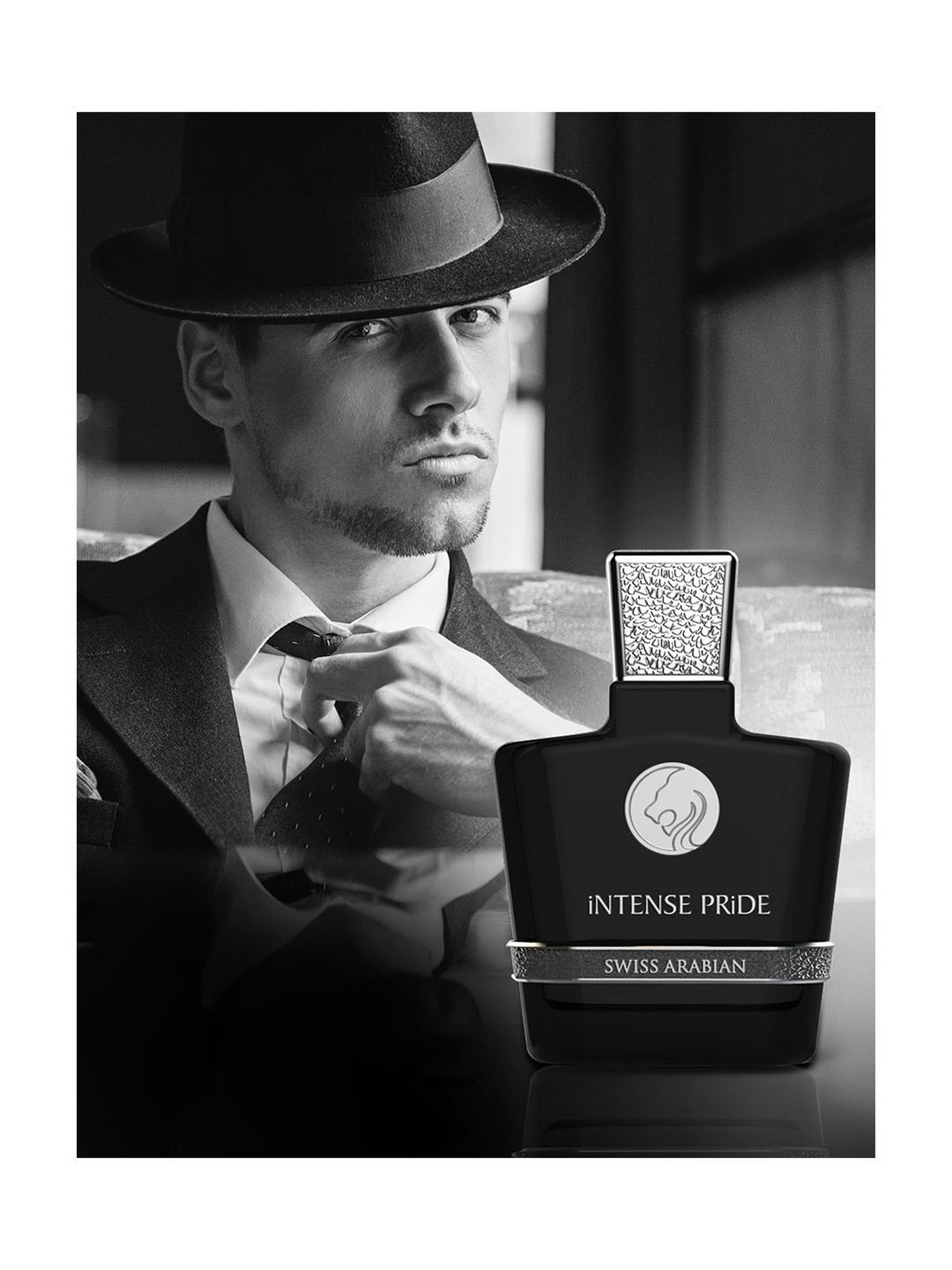 Swiss Arabian Intense Pride 1070 for Men - 100 ml