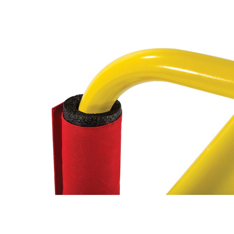 Franklin Sports Authentic Steel 8.5' x 5.5' Football Goal Post