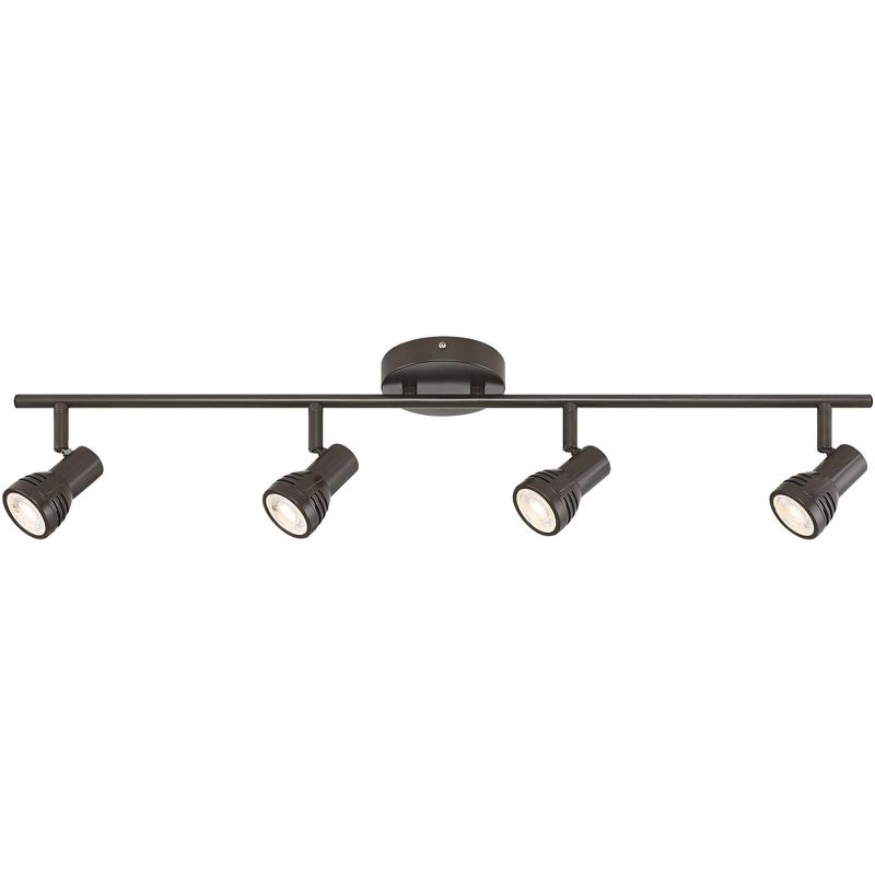 Pro Track&reg; LED 4-Light Bronze Finish LED Track Kit