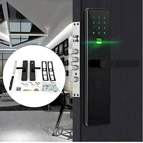 TFCFL 4-way lock digital bolt lock with card key fingerprint password electronic door lock