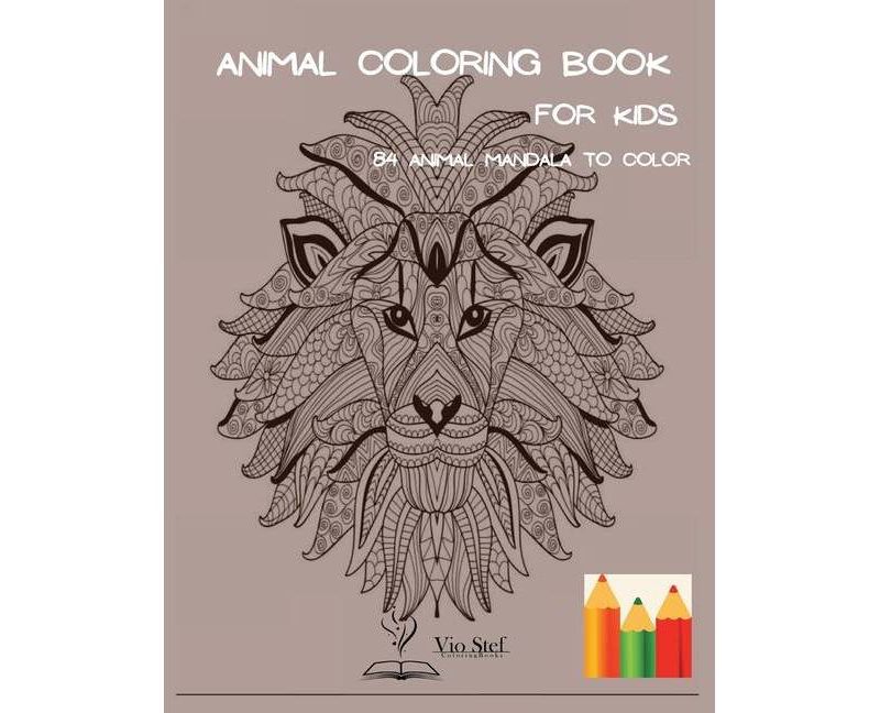 Animal Coloring Book for kids - by  Dobre Viorel Stefan (Paperback)