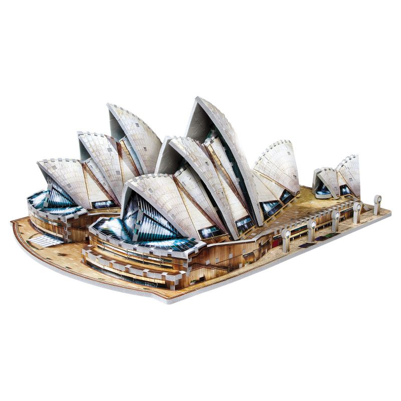 Wrebbit 2006 Sydney Opera House 3D Puzzle 925pc