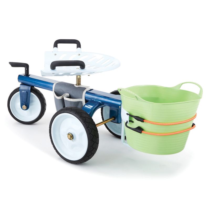 Gorilla Carts Steel Utility Garden Cart with Removable Sides Capacity
