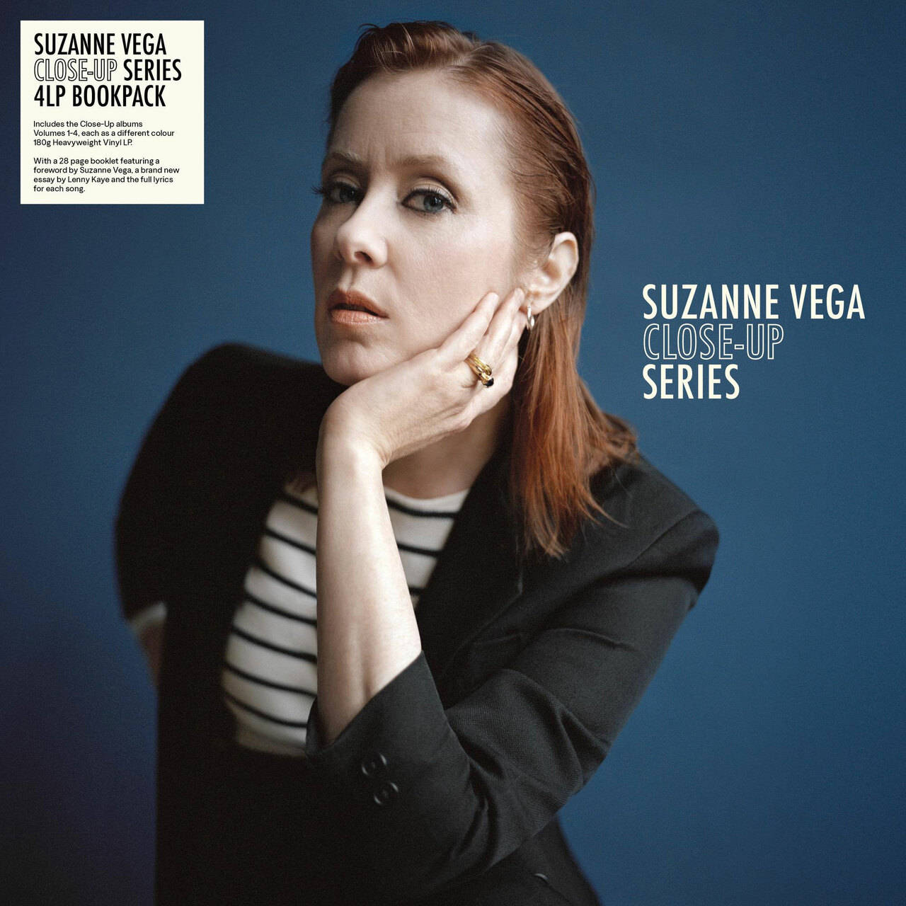 Suzanne Vega Close-Up Series Volumes 1-4 180g 4LP Box Set (Color Vinyl)