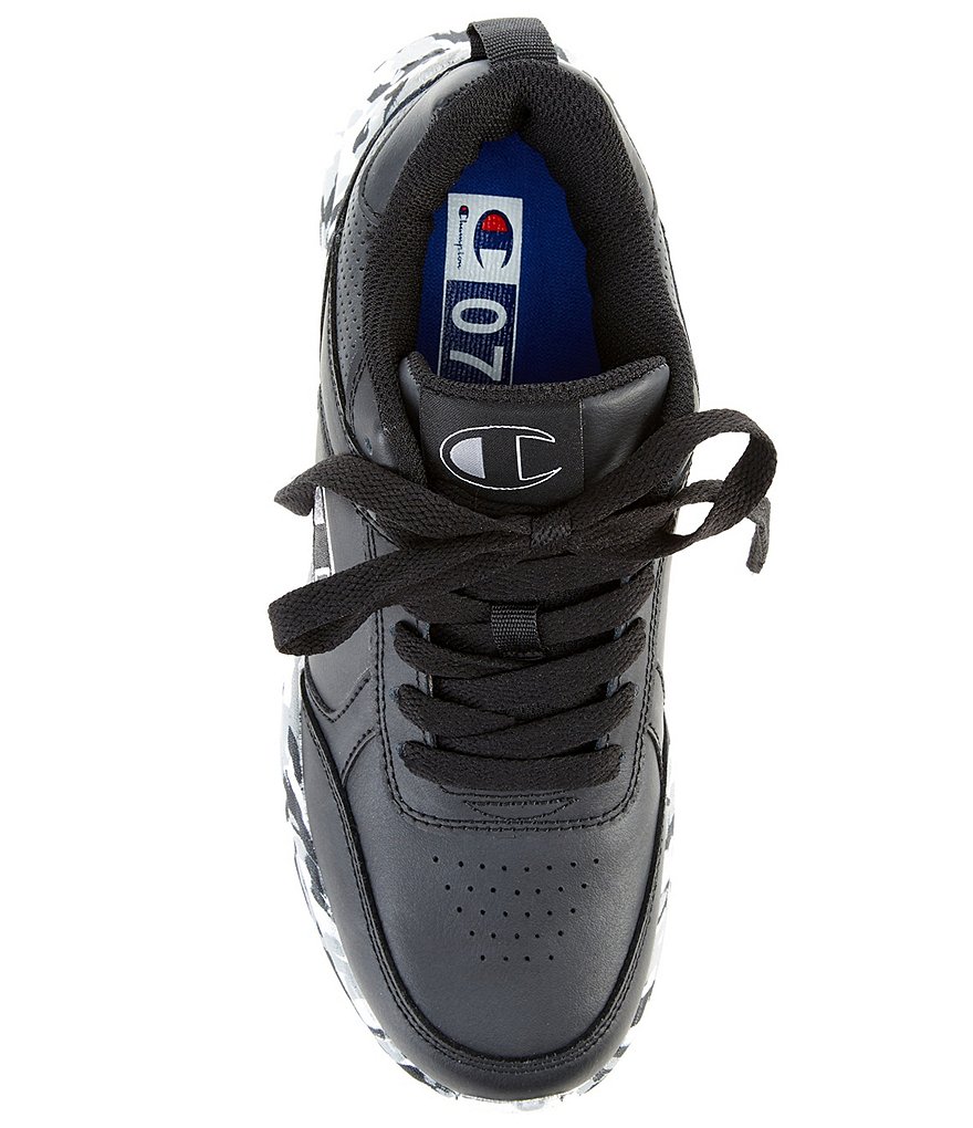 Champion Women's Next Printed-Midsole Lace-Up Sneakers