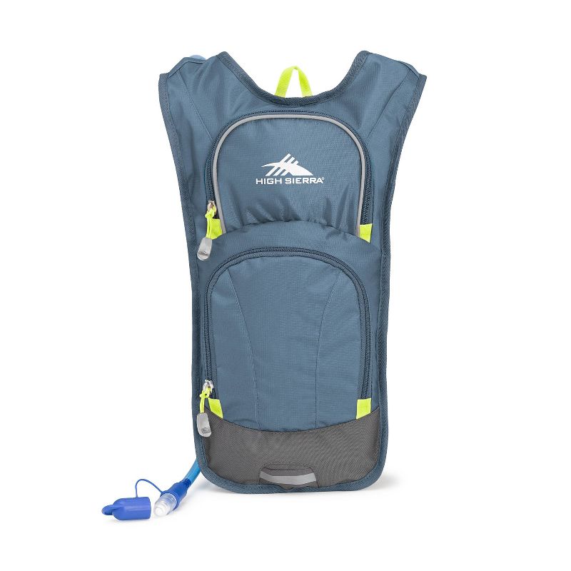 High Sierra HydraHike 4L Mercury Glow Sports Bag - Blue