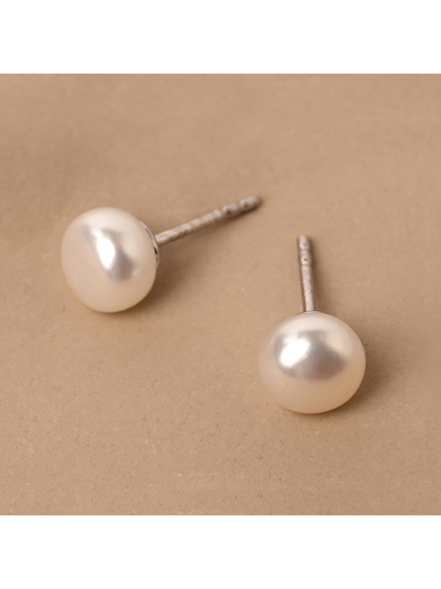 Clara 92.5 Sterling Silver Maude Earrings for Women