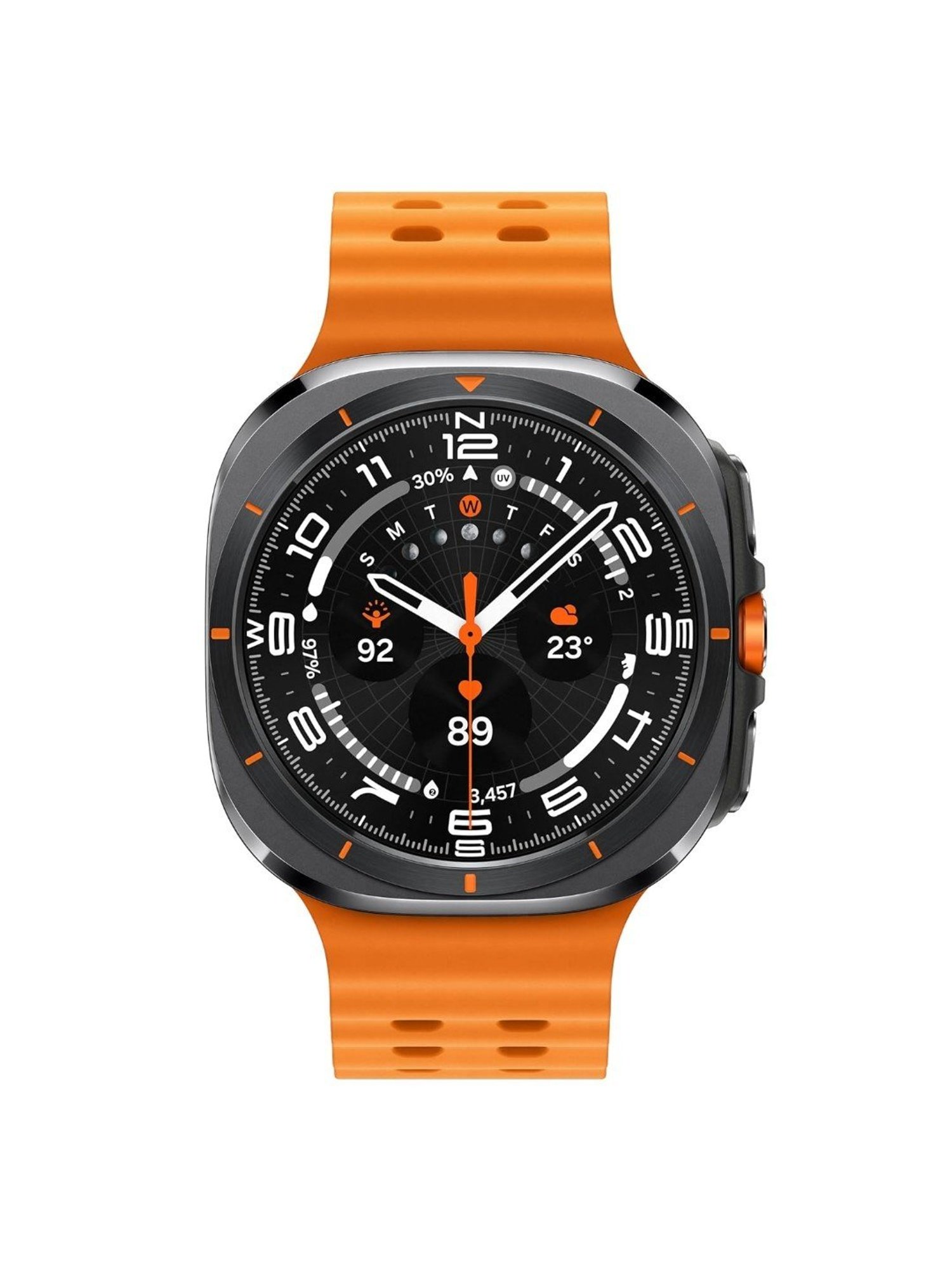 Samsung Galaxy Ultra Smartwatch with Upto 100h battery, 3nm Processor (Orange)
