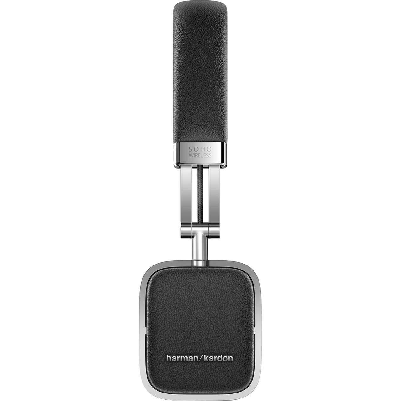 Harman Kardon Soho Wireless Bluetooth Headphones with NFC Black