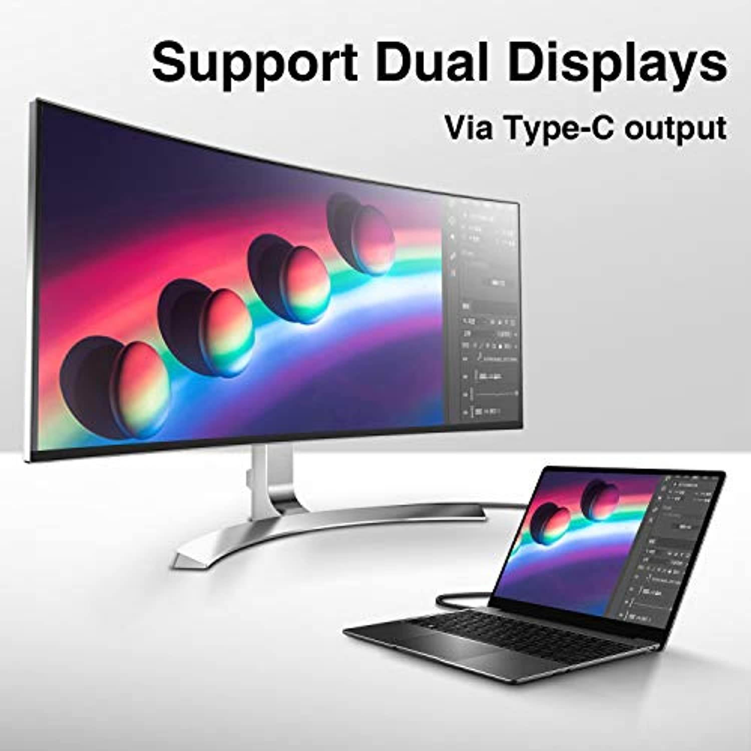 CHUWI GemiBook Pro 14" Laptop with 12GB RAM 256GB SSD 2160 x 1440 Pixels IPS Display Intel Celeron J4125, Backlit Keyboard USB-C Wi-Fi 6 AX200, BT5.1 Thin and Lightweight Windows 10 Note (GemiBookPro)