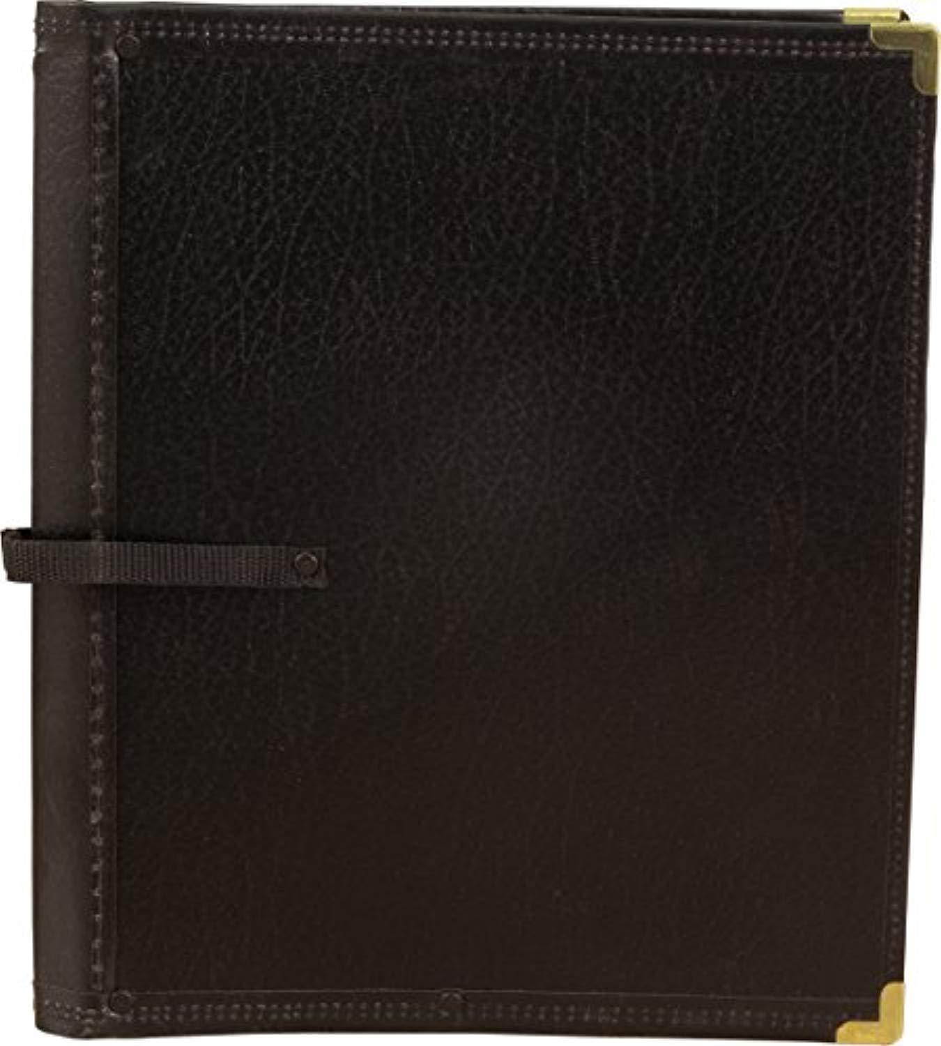 Deer River Deluxe Black Choral Folio with Hand Strap Black