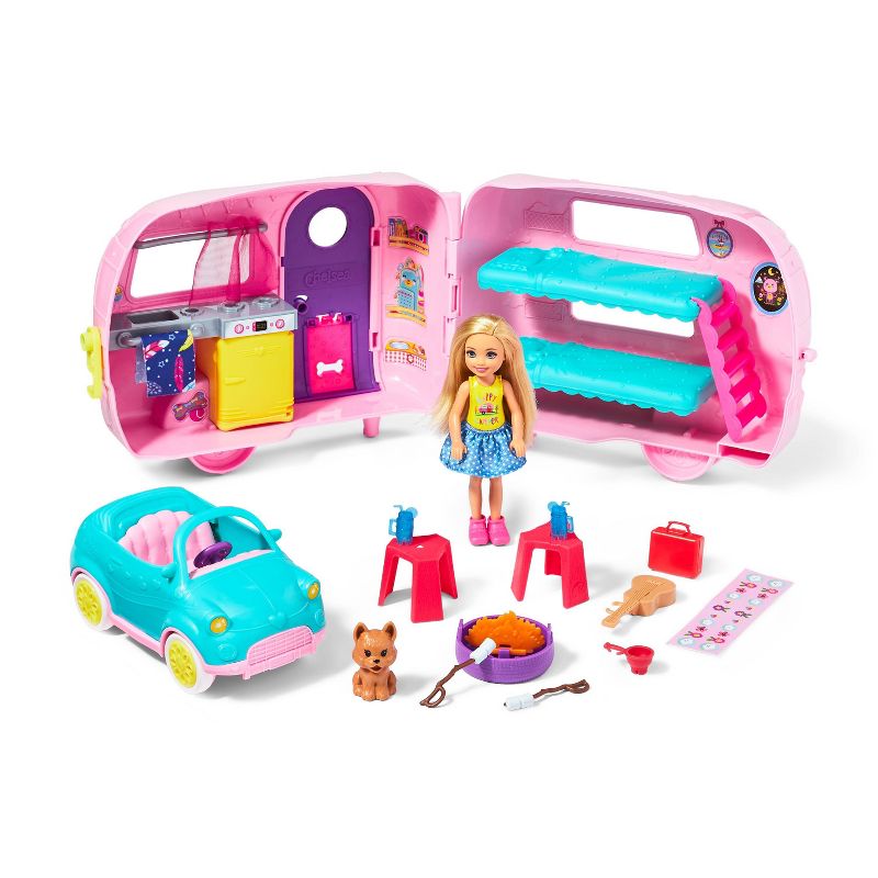 Barbie Chelsea Camper Playset