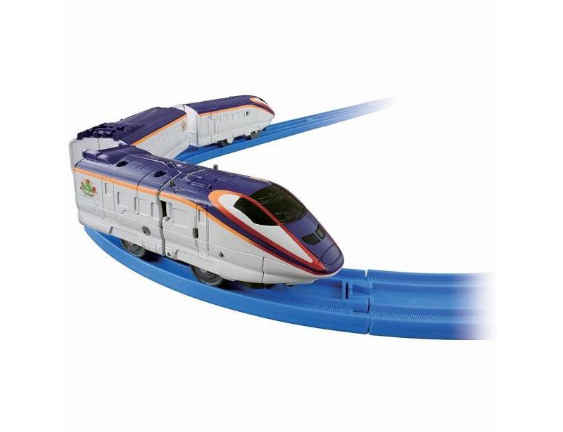 DXS04 E3 Tsubasa | Shinkansen Henkei Robo Shinkalion | Takara Tomy Plarail Action figures