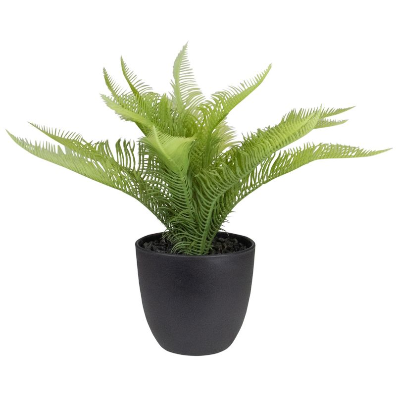 32" x 24" Artificial Palm Plant in Basket Stand - LCG Florals