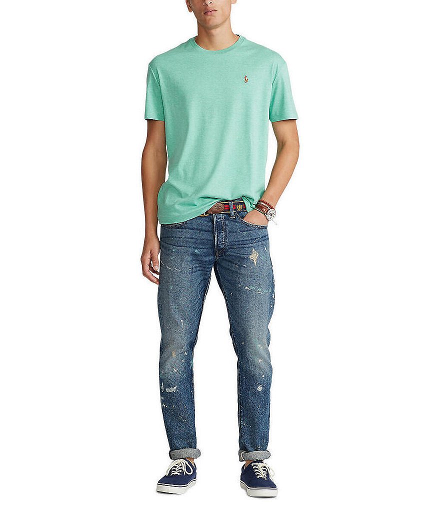 Polo Ralph Lauren Soft Cotton Short-Sleeve Tee