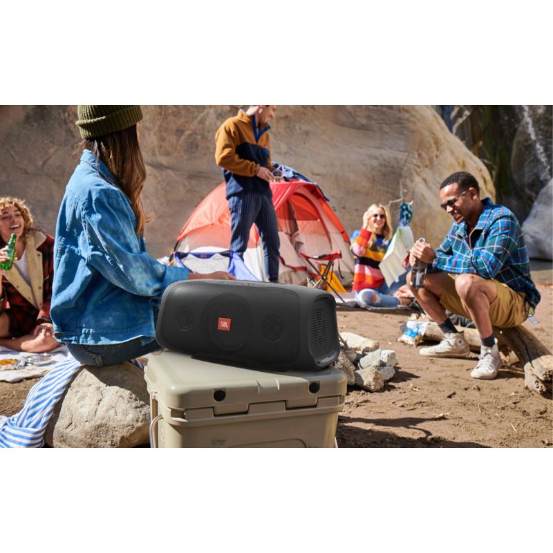 JBL BassPro Go In-Vehicle Powered Subwoofer & Portable Bluetooth Speaker