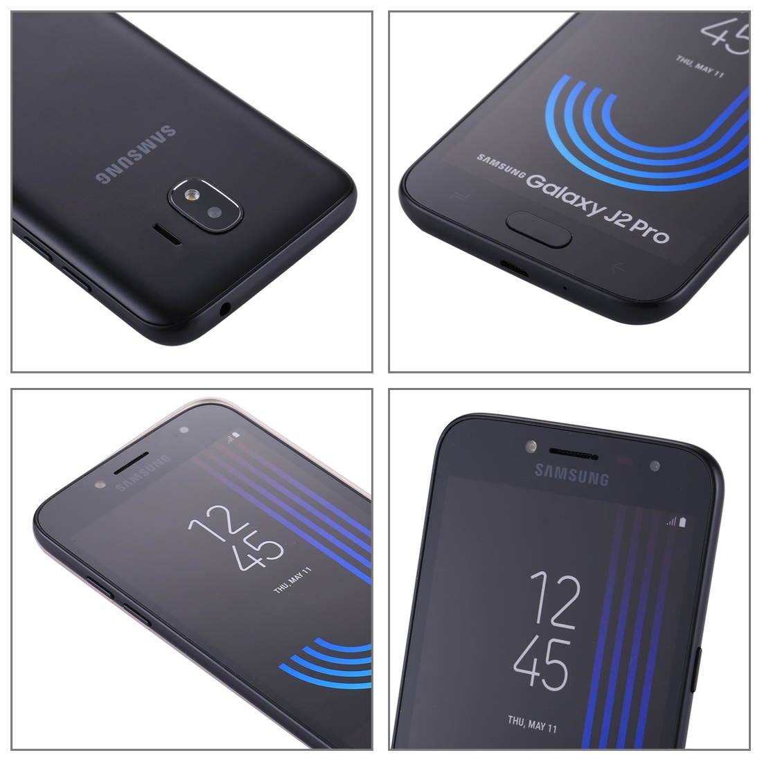 Original Color Screen Non-Working Fake Dummy Display Model for Galaxy A51(Black)