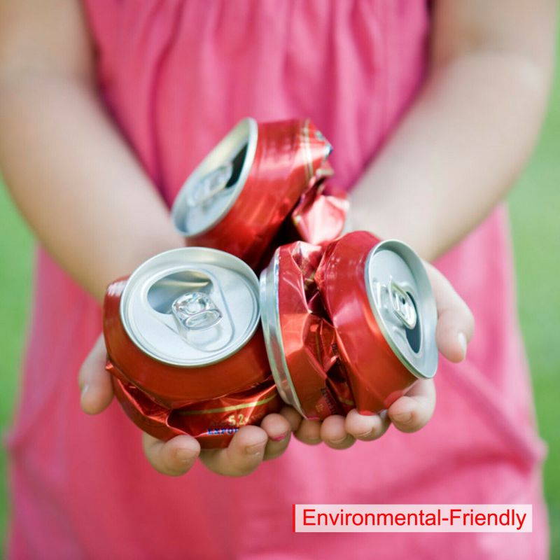 16oz Can Crusher Metal Smasher w/ Bottle Opener Wall Mounted Beer Recycling Tool