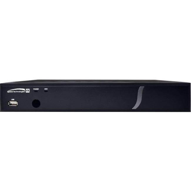 SPECO TECHNOLOGIES D4VX2TB Digital Video Recorder,2 TB Drive Size